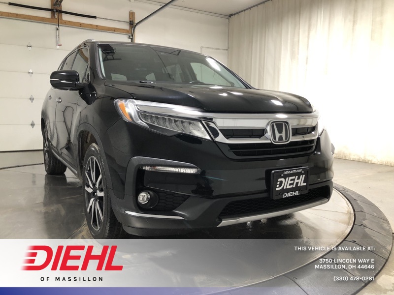2019 Honda Pilot Touring's photo