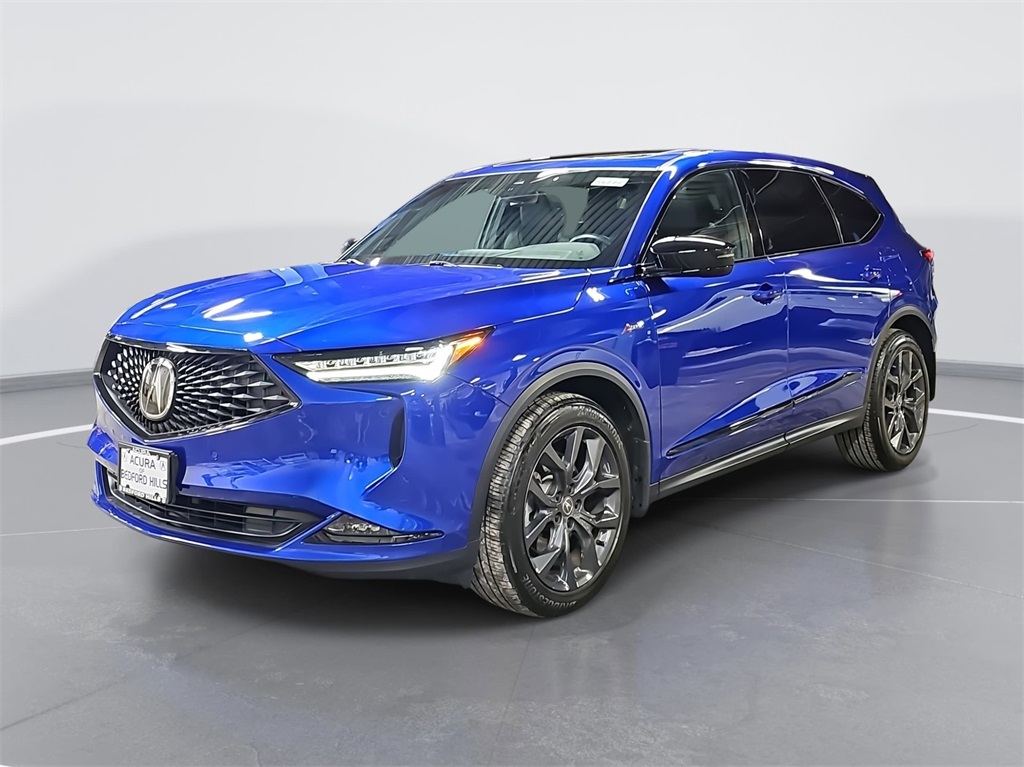 2023 Acura MDX A-Spec Package's photo