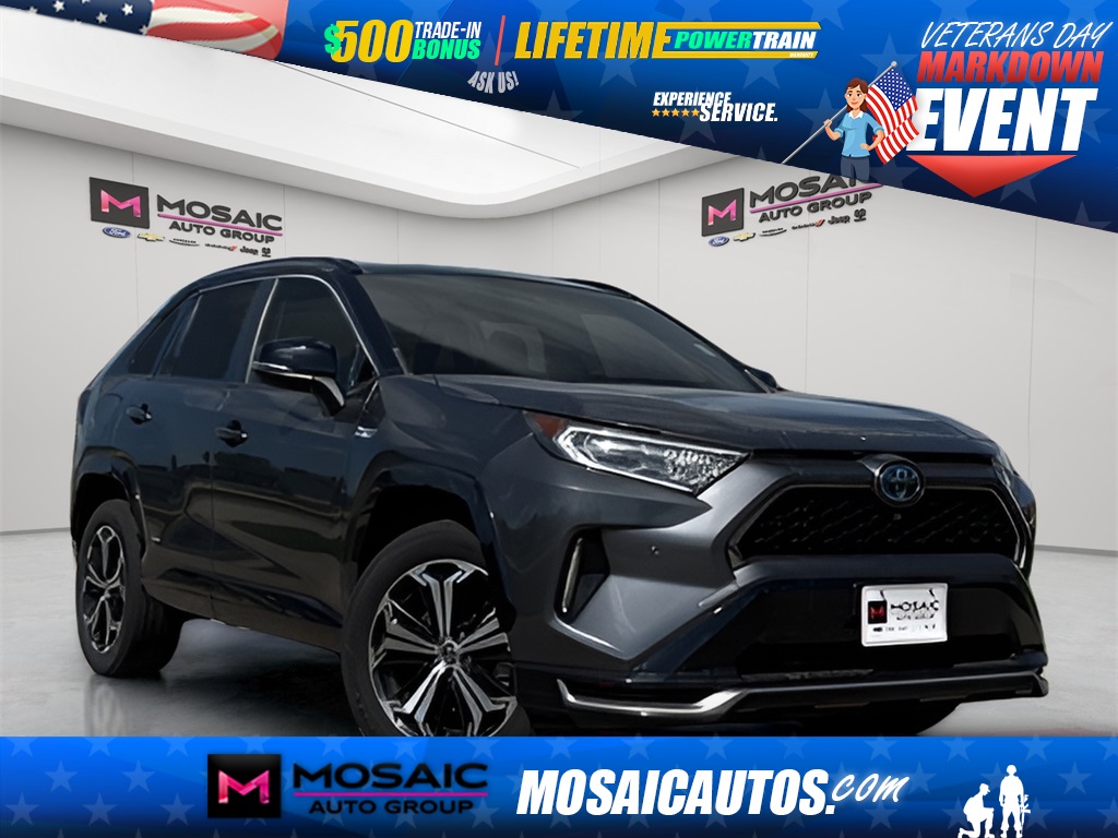 Used 2021 Toyota RAV4 Prime XSE SUVs