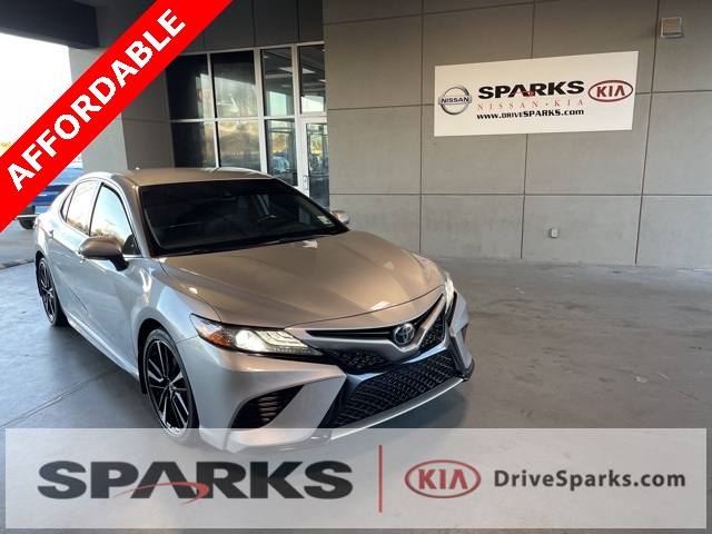 2019 Toyota Camry XSE's photo