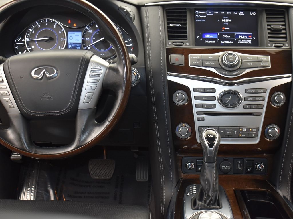 2019 Infiniti QX80 Luxe photo 12