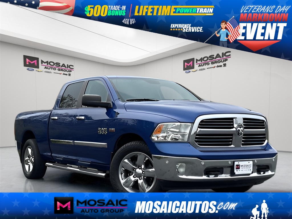 Used 2014 Ram 1500 Big Horn Trucks