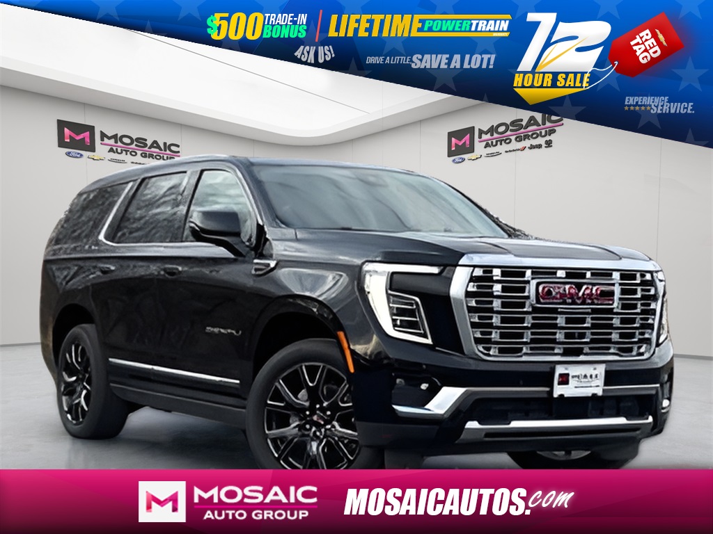 Used 2025 GMC Yukon Denali SUVs