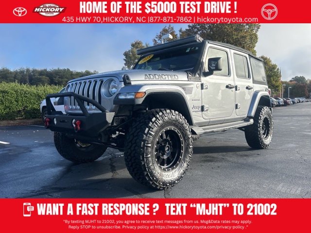 2018 Jeep All-New Wrangler Unlimited Sahara's photo