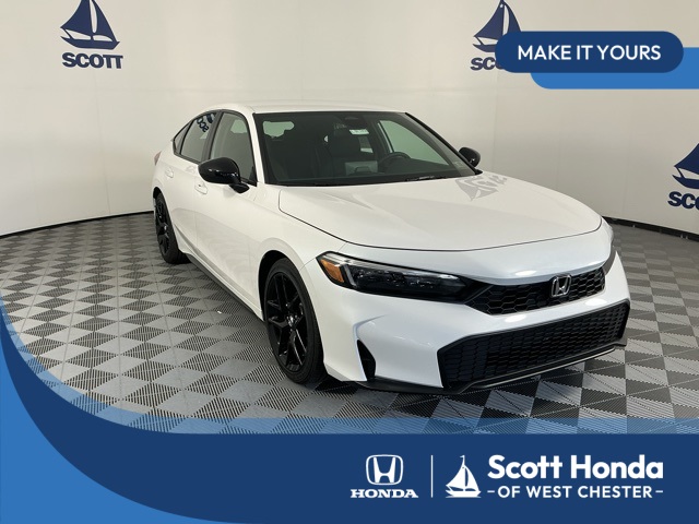 new 2026 Honda Civic car, priced at $29,445