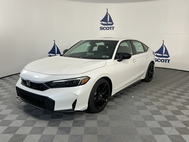 new 2026 Honda Civic car, priced at $29,445