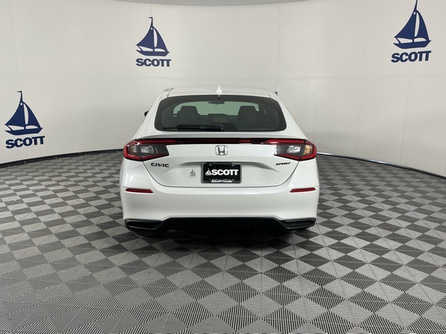 new 2026 Honda Civic car, priced at $29,445