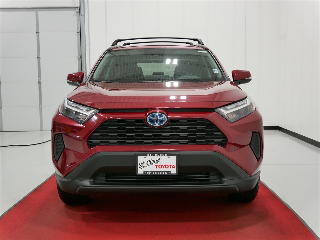 Used 2024 Toyota RAV4 XLE with VIN 4T3RWRFV5RU136033 for sale in Waite Park, Minnesota