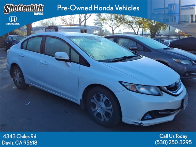 2013 Honda Civic HYBRID's photo