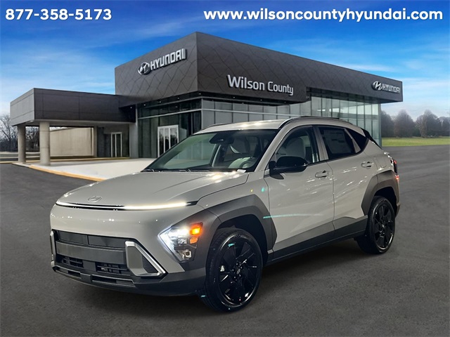 new 2026 Hyundai Kona car, priced at $27,375