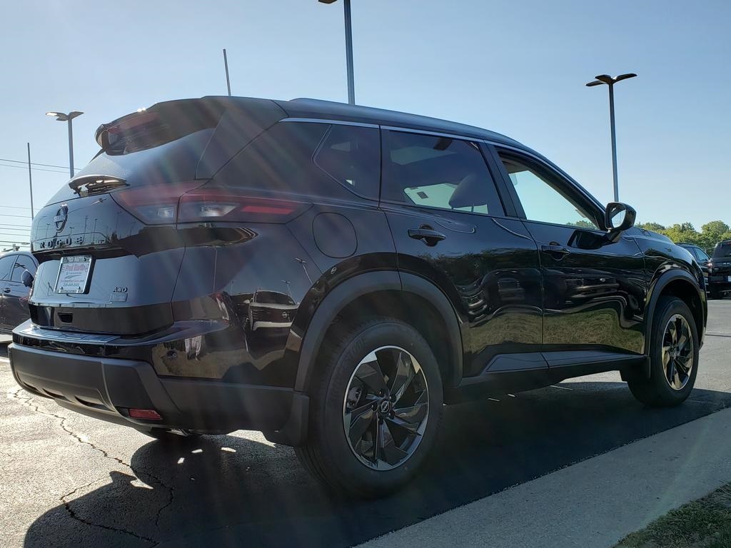 new 2026 Nissan Rogue car, priced at $31,067