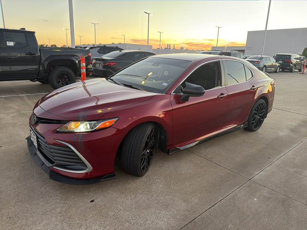 2022 Toyota Camry LE