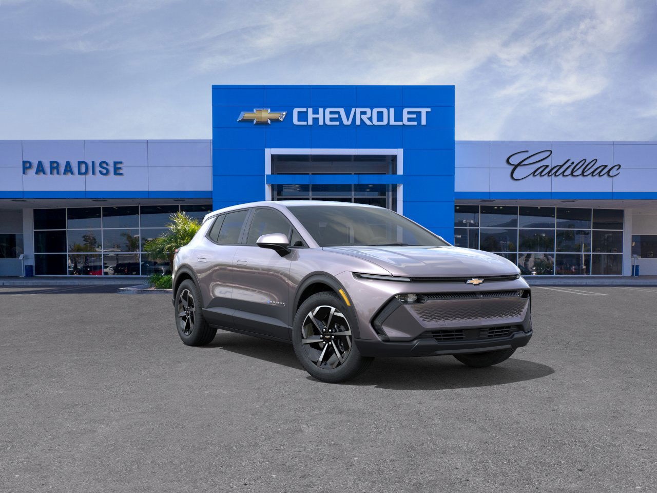 new 2026 Chevrolet Equinox EV car, priced at $31,045