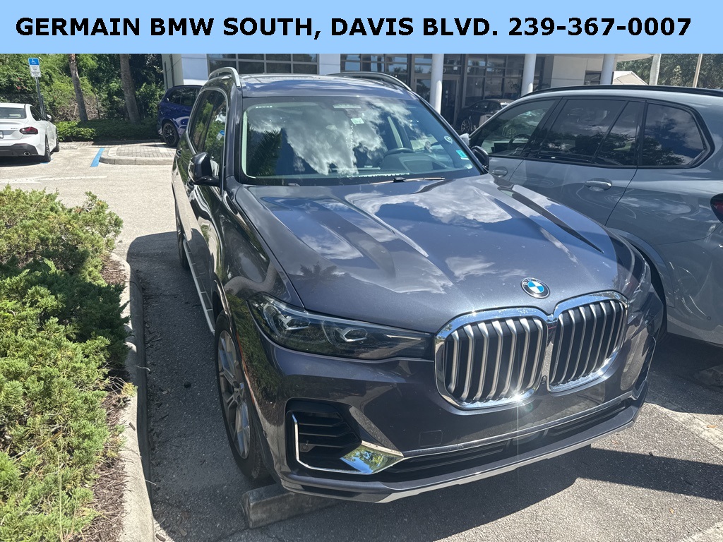 2020 Bmw X7 xDrive40i photo 10