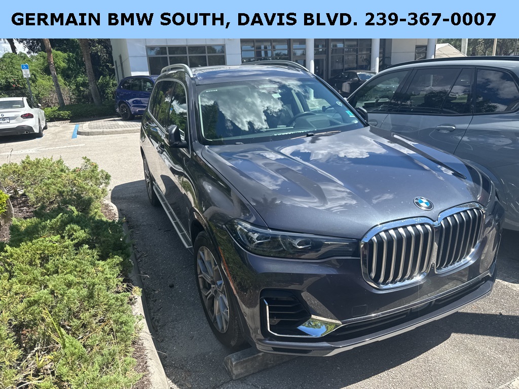 2020 Bmw X7 xDrive40i photo 11