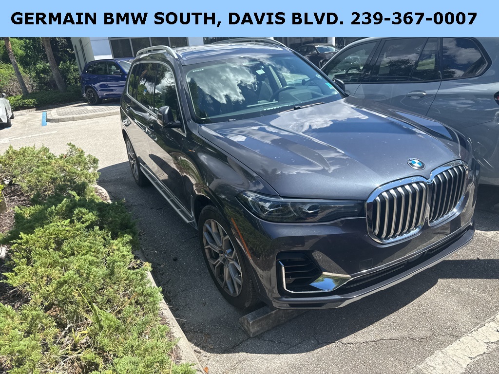 2020 Bmw X7 xDrive40i photo 12