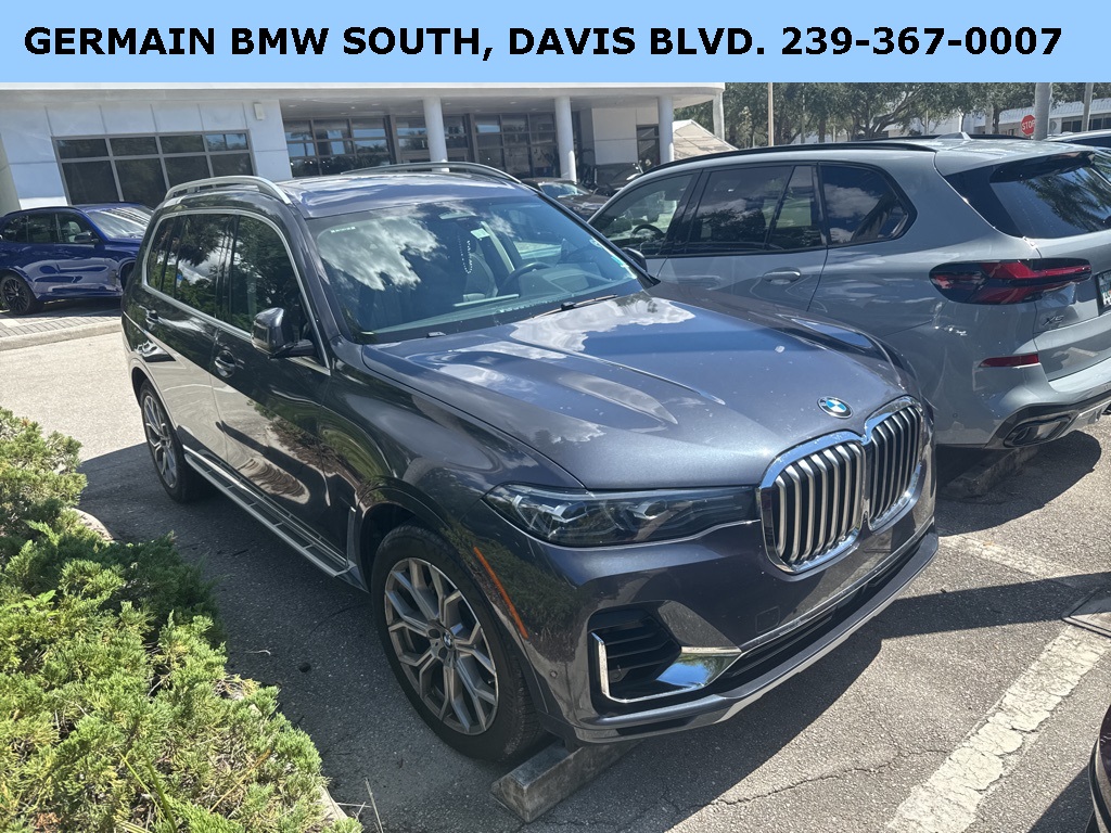 2020 Bmw X7 xDrive40i photo 13