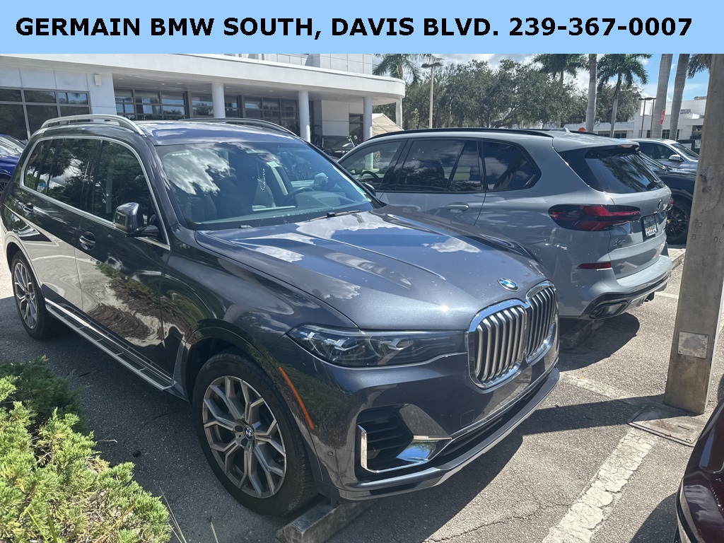 2020 Bmw X7 xDrive40i photo 14