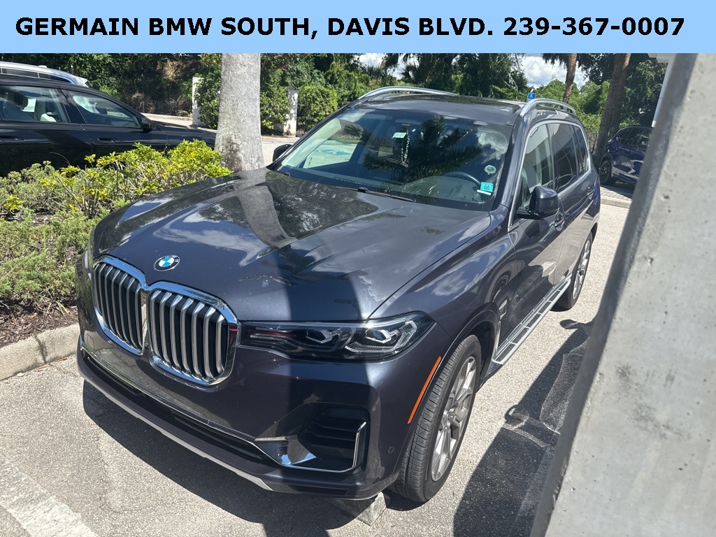 2020 Bmw X7 xDrive40i photo 2