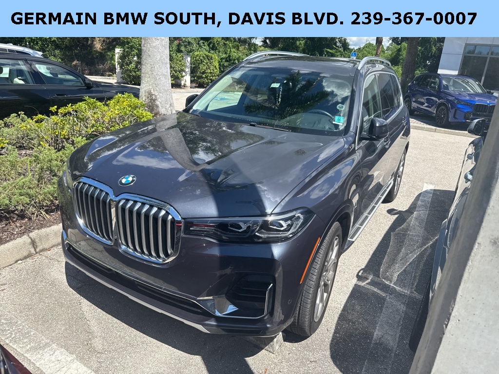 2020 Bmw X7 xDrive40i photo 3