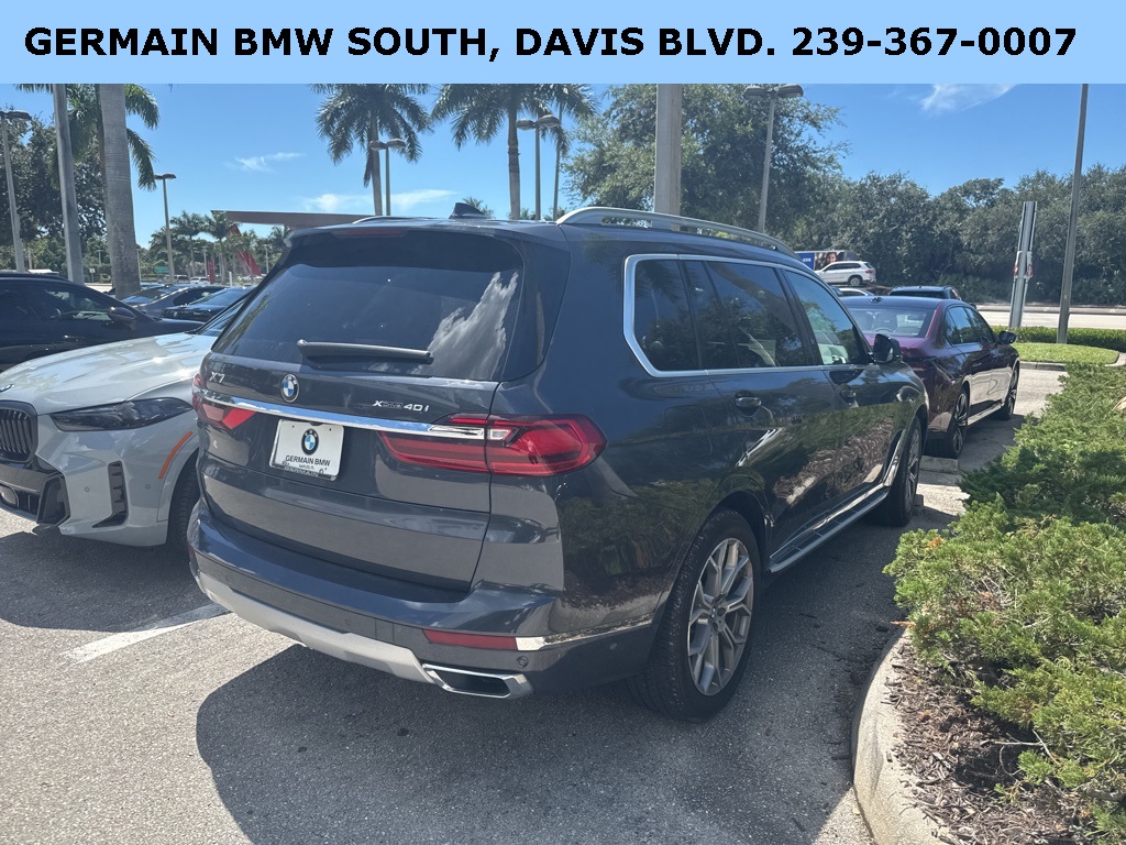 2020 Bmw X7 xDrive40i photo 29