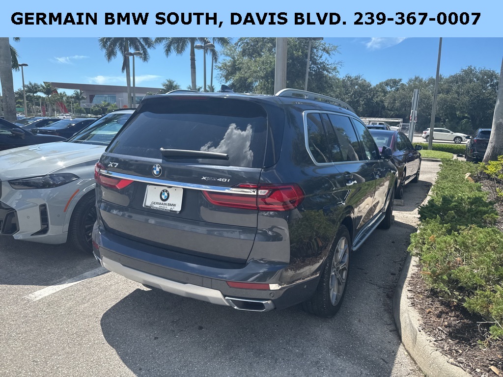 2020 Bmw X7 xDrive40i photo 30
