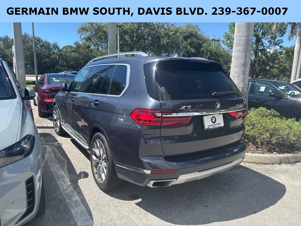 2020 Bmw X7 xDrive40i photo 37