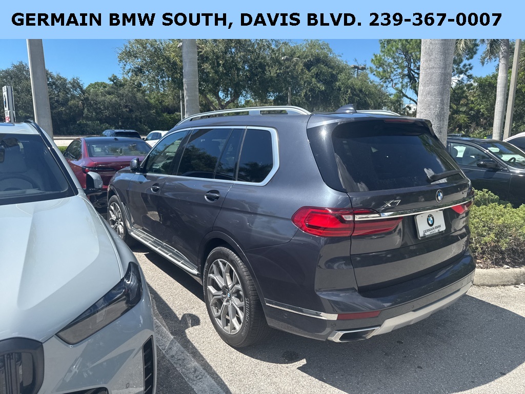 2020 Bmw X7 xDrive40i photo 38