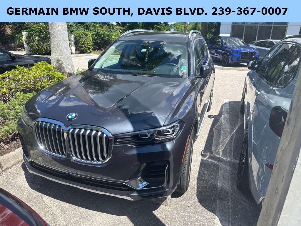 2020 Bmw X7 xDrive40i photo 4