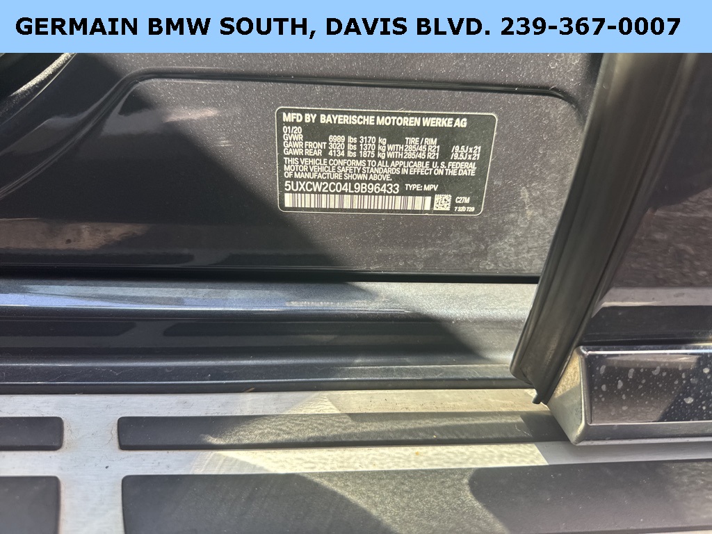 2020 Bmw X7 xDrive40i photo 42