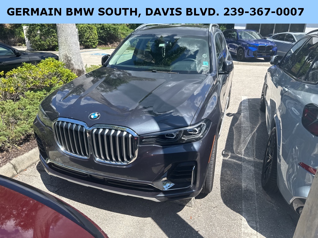 2020 Bmw X7 xDrive40i photo 5