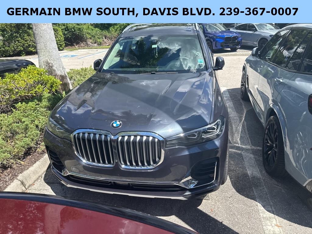 2020 Bmw X7 xDrive40i photo 6