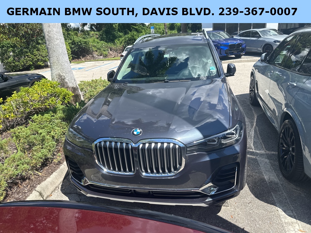 2020 Bmw X7 xDrive40i photo 7