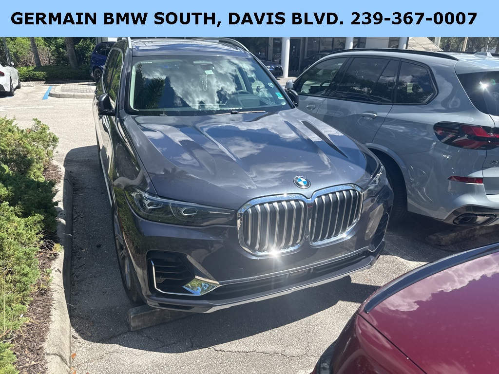 2020 Bmw X7 xDrive40i photo 8