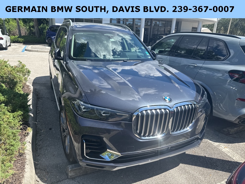 2020 Bmw X7 xDrive40i photo 9