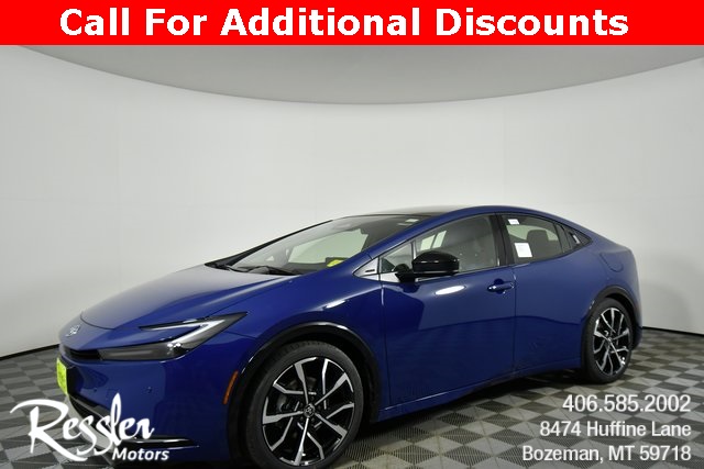 2026 Toyota Prius XSE's photo