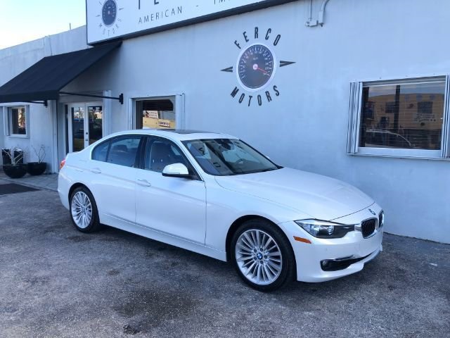 2015 BMW 3 Series 328i 4D Sedan - Image 1