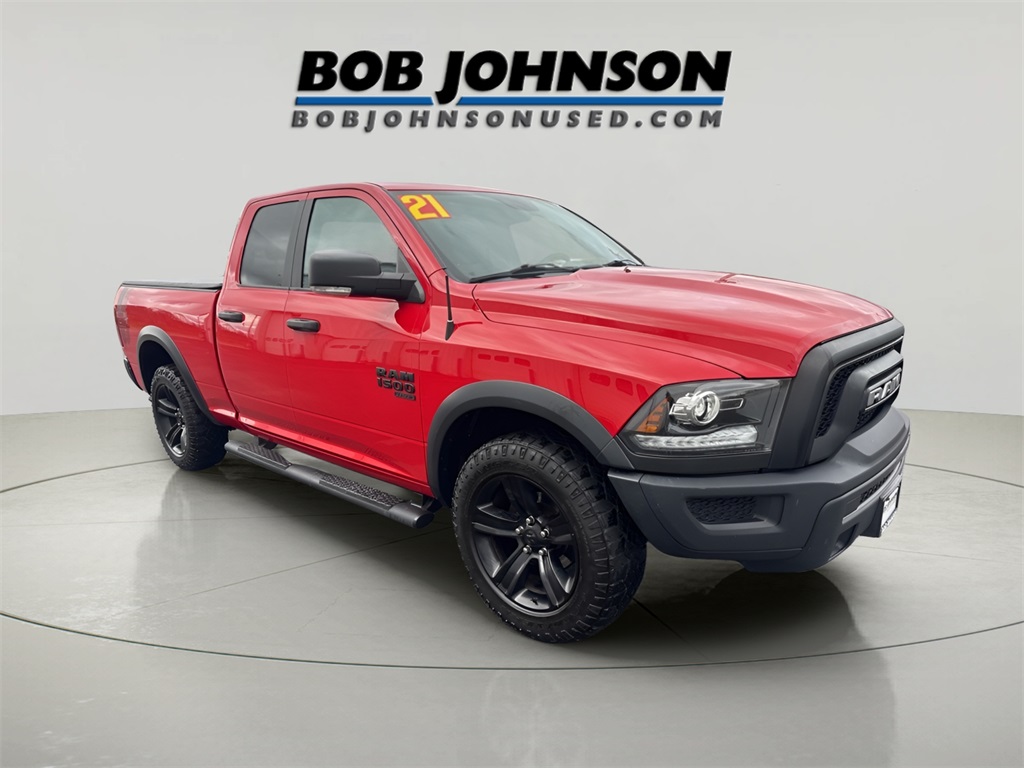 2021 RAM Ram 1500 Classic Warlock