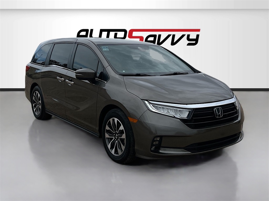 2021 Honda Odyssey EX-L's photo