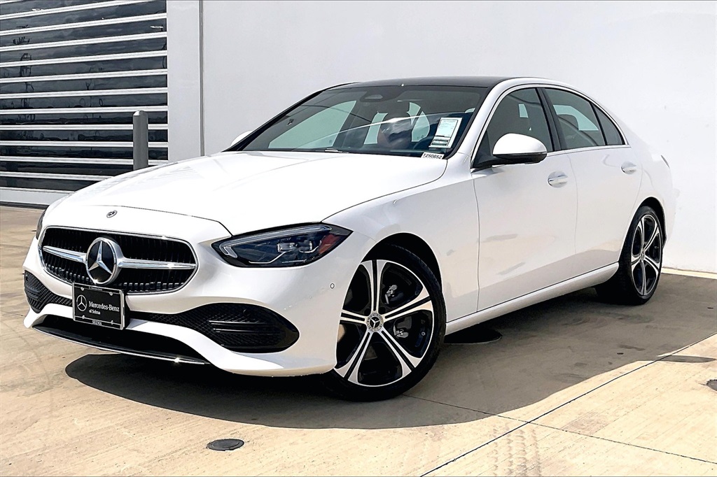 2025 Mercedes Benz C 300 Sedan photo 2