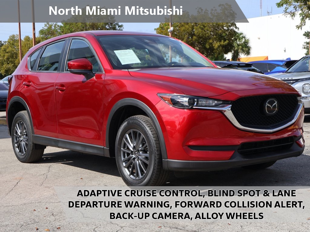2020 Mazda CX-5 Sport's photo