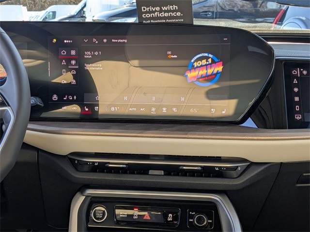 new 2025 Audi Q5 car, priced at $62,890