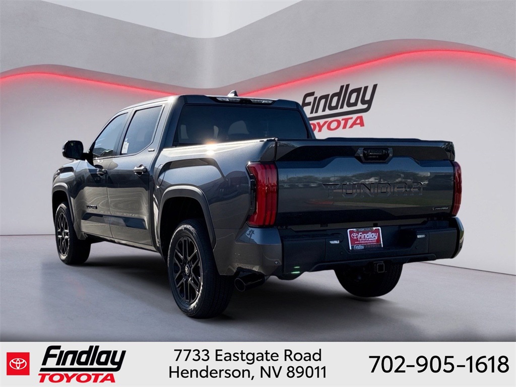 2026 Toyota Tundra Limited CrewMax photo 3