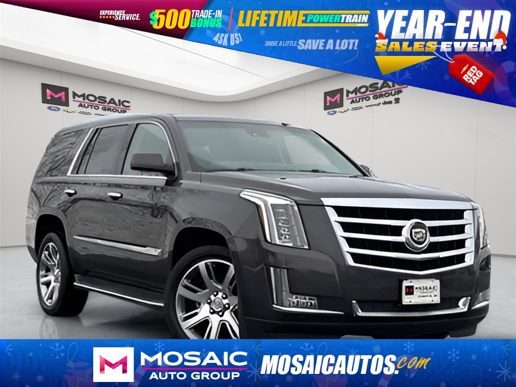Used 2015 Cadillac Escalade Luxury SUVs