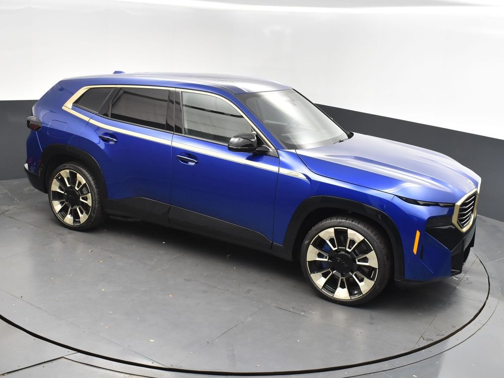 2025 Marina Bay Blue Metallic BMW XM Base AWD SUV