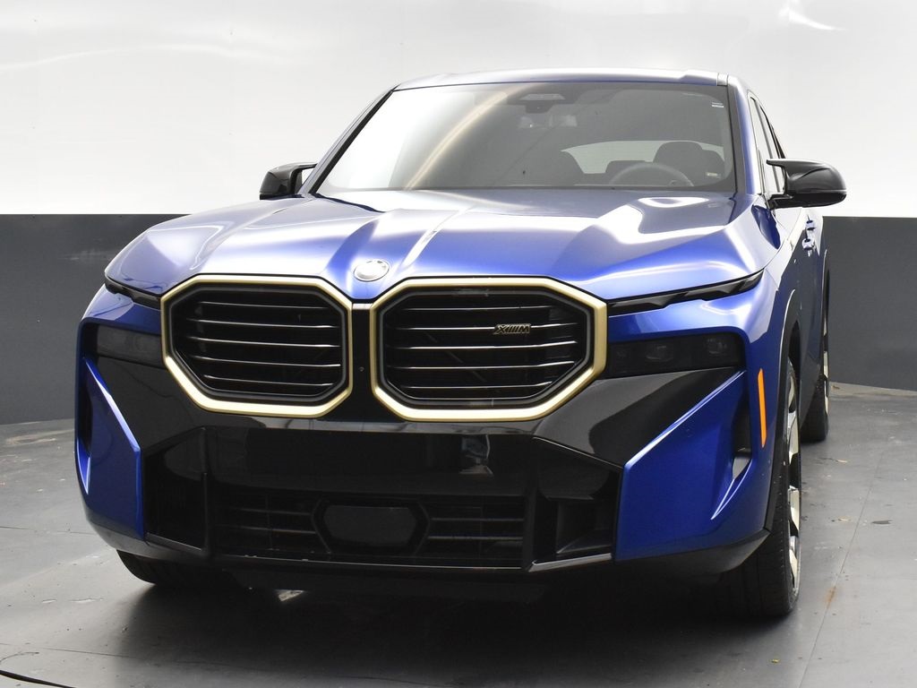 2025 Marina Bay Blue Metallic BMW XM Base AWD SUV