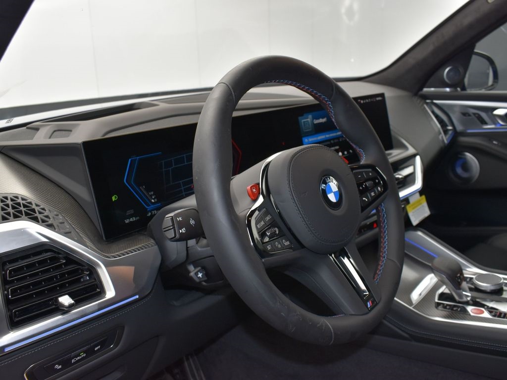 2025 Marina Bay Blue Metallic BMW XM Base AWD SUV