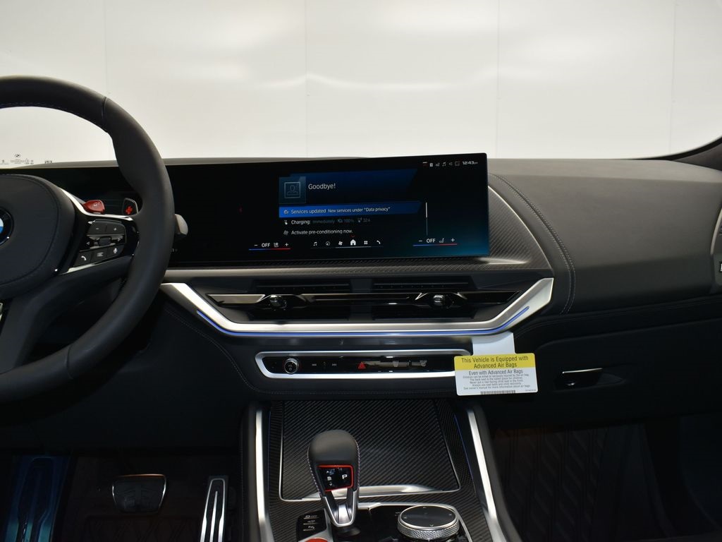 2025 Marina Bay Blue Metallic BMW XM Base AWD SUV