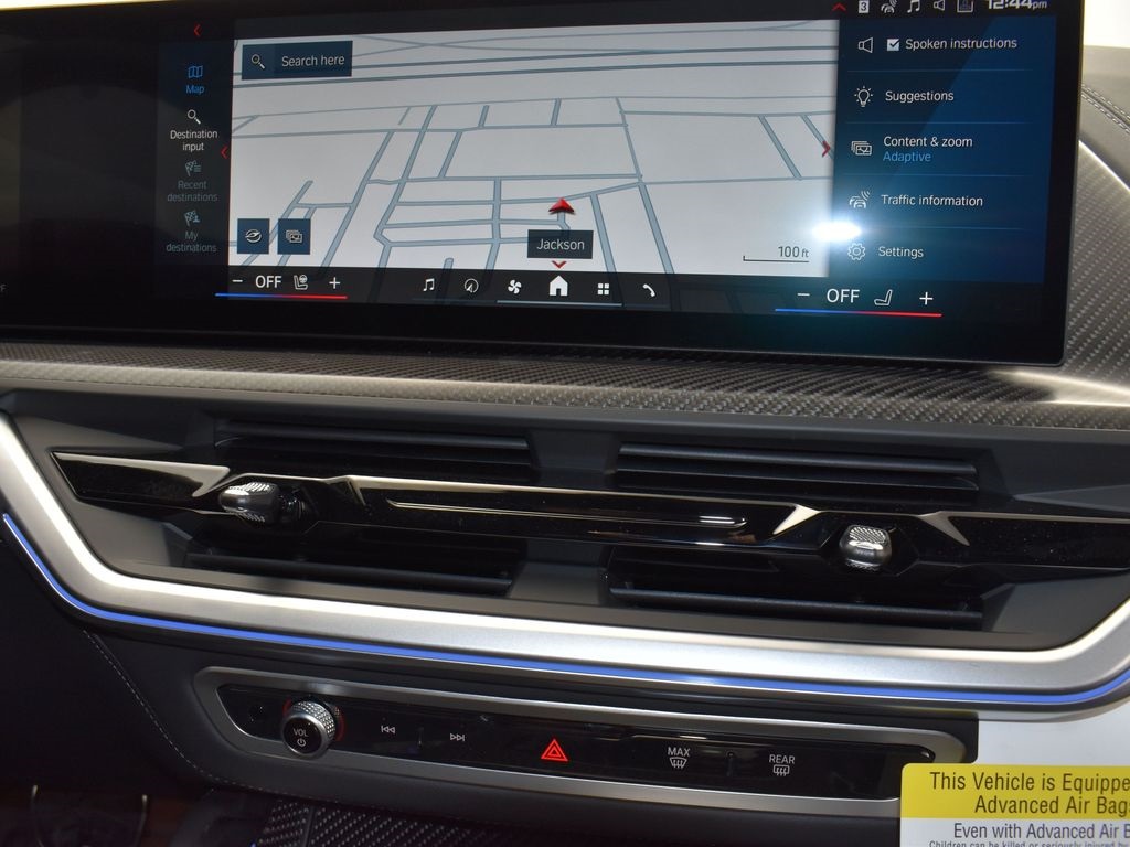 2025 Marina Bay Blue Metallic BMW XM Base AWD SUV