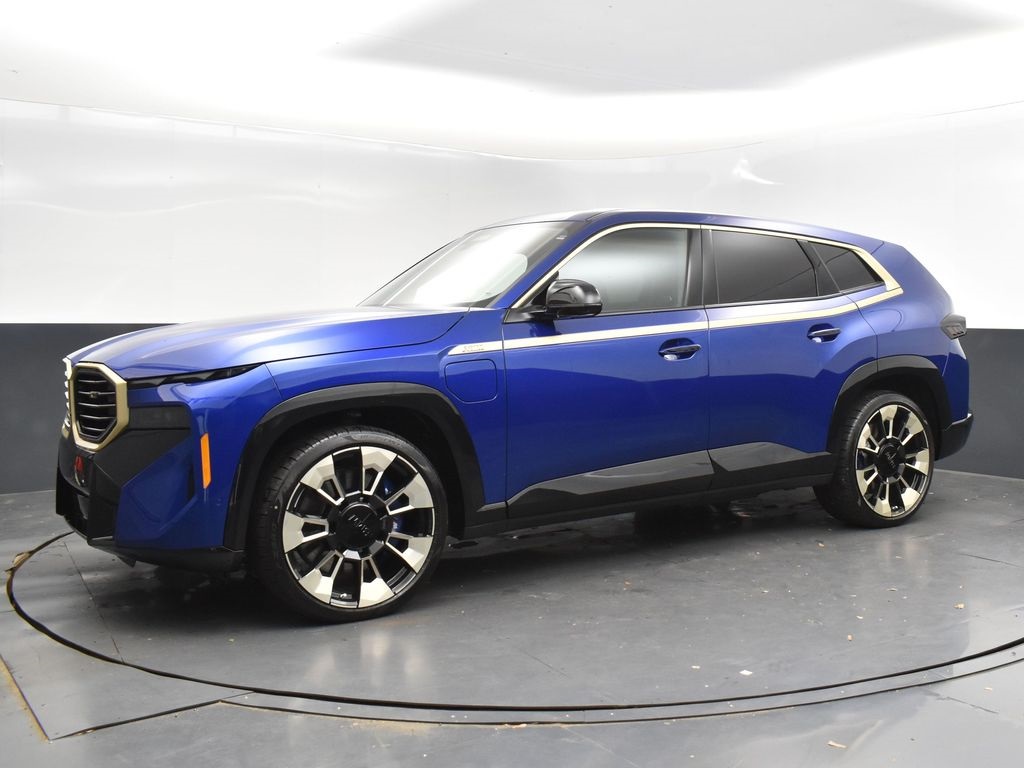 2025 Marina Bay Blue Metallic BMW XM Base AWD SUV